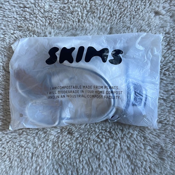 SKIMS | Cotton Rib Scoop Bralette in Marble Multi | 2X - Picture 2 of 15